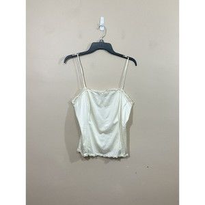 Vtg Givenchy Underdressings Womens Camisole 36 Iv… - image 1